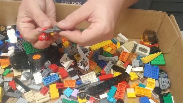 LEGO GOLD! OR IS IT? (PART 1) ~ 20 POUND LEGO MYSTERY BOX REVEAL смотреть онлайн