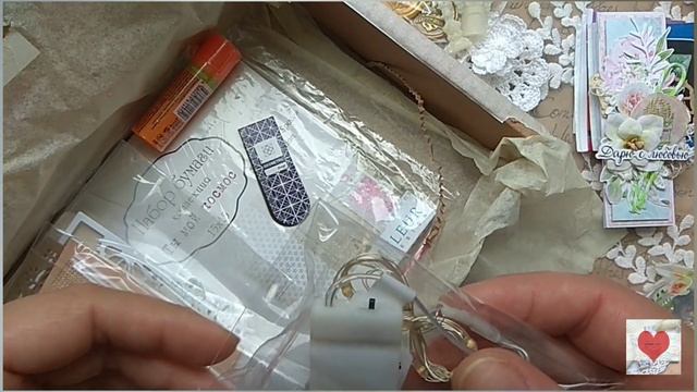 Обмен скраплингами|Подарки|#скрапбукинг смотреть онлайн