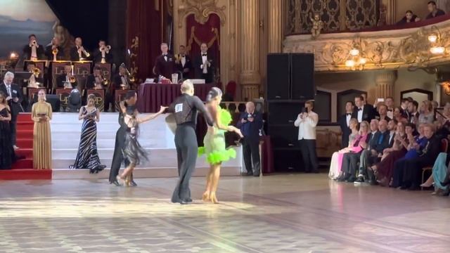 Troels Bager - Ina Jeliazkova | Final Samba | The Blackpool Open 2023 | WDO Professional Latin смотреть онлайн