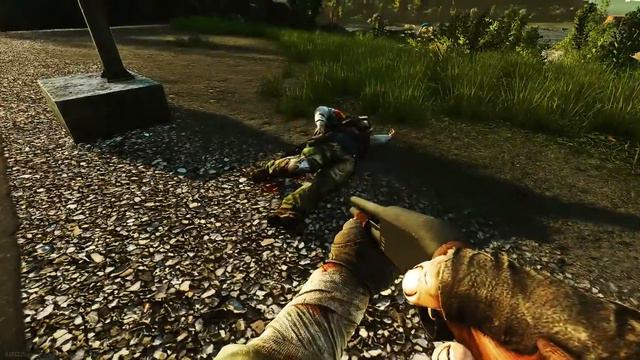 Scav buddy getting dropped right in front of me! - Escape from tarkov смотреть онлайн