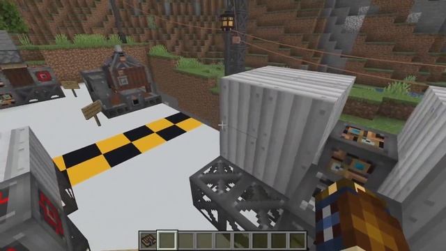 Minecraft | Immersive Engineering | Heavy Machinery Part 7 | How to build the Refinery смотреть онлайн