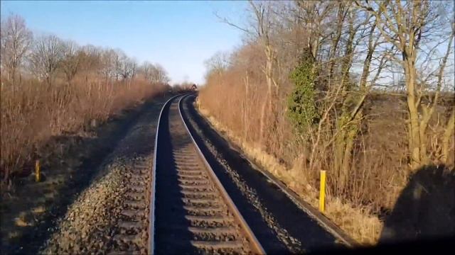 Führerstandsmitfahrt Kiel Hbf - Bhf Eckernförde смотреть онлайн