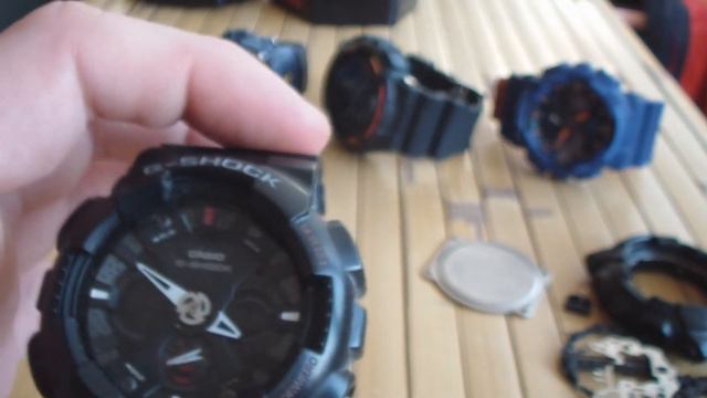 G Shock GA-120-1AER Спустя ДЕСЯТЬ лет, обзор, выводы