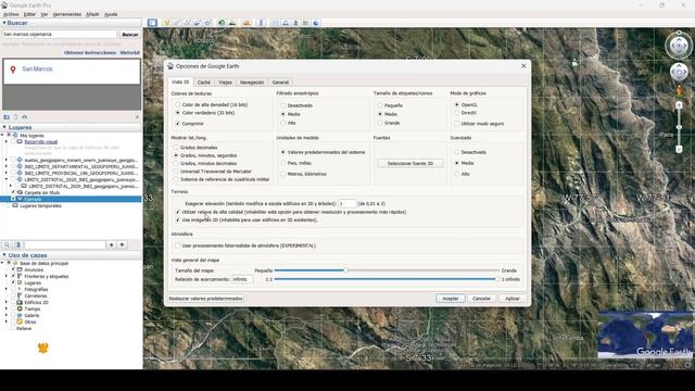 ✅Como configurar google earth pro para que nos muestre corrdenadas UTM | Google Earth Pro смотреть онлайн