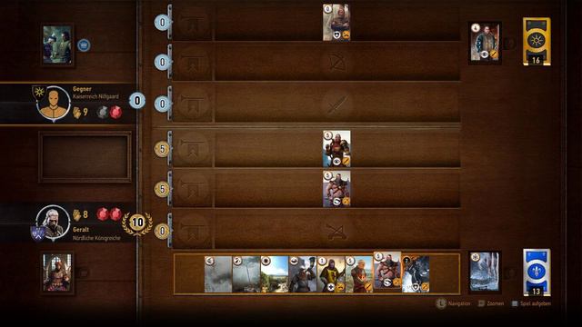 The Witcher 3: New Game+ [#03] - Gwint: Spiele gegen Wirte | Let's Play The Witcher 3 смотреть онлайн