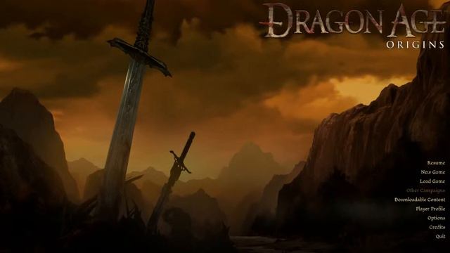 Dragon Age Origins, Музыка из Меню Игры ! смотреть онлайн