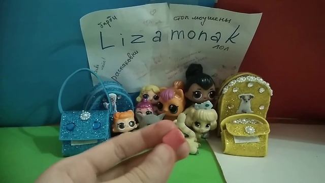 Мои поделки из пластилина и полимерной глины. Еда для кукол. Моё творчество #lizamonak