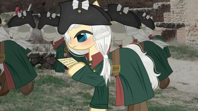 Пони клип // Капитанская дочка // ◀ Только сердцем проверяют клятву верности своей! ▶ смотреть онлайн