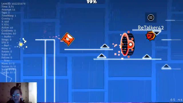 Играю в реквесты со стрима📰Стрим от Dan39 по Geometry Dash смотреть онлайн