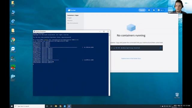 CNC Daten Aus SINUMERIK 840D Mit Docker-Technologie Via OPC UA Flexibel Und Sicher Bereitstellen