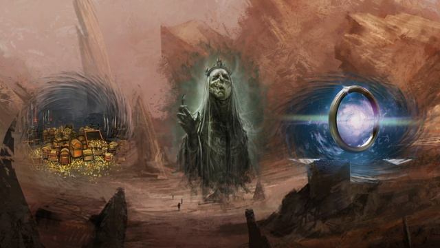 Стихотворение: Кольцо Безумия | Dungeons And Dragons смотреть онлайн