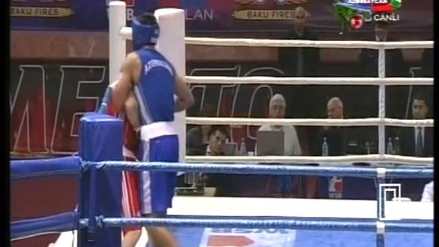 75 Kg   Soltan Migitinov Vs  Eldar Guliyev