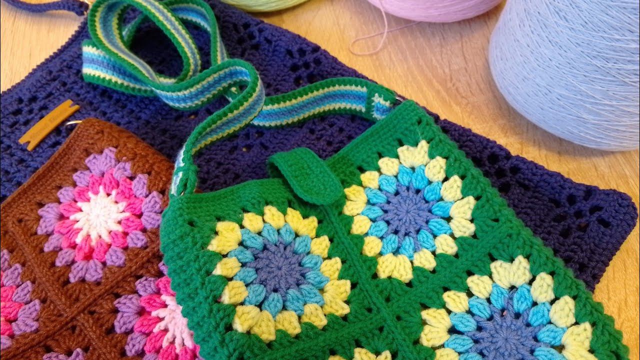 Вязовлог. Много сумок / новая пряжа / шапки / детские кофты. Довязала пуловер! смотреть онлайн