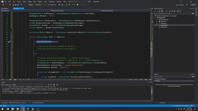 Unreal Engine, Master Server Heartbeat Example смотреть онлайн