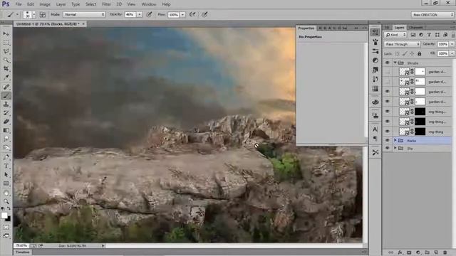 "King Kong" | Photoshop Manipulation Tutorial | Part-1 смотреть онлайн