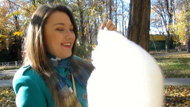 Vlog: золотая осень, прогулка, объедание ватой ♥ смотреть онлайн
