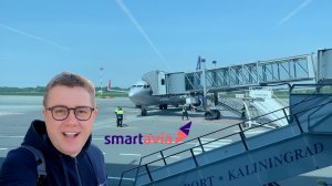 в Калининград на выходные на SmartAvia 737. До аэропорта напрямую на Аэроэкспресс из Москва-Сити.