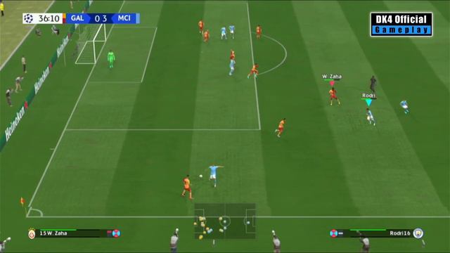 PES 24 PS3 GAMEPLAY TURNAMEN // BIG MATCH PRO PPAYER PES