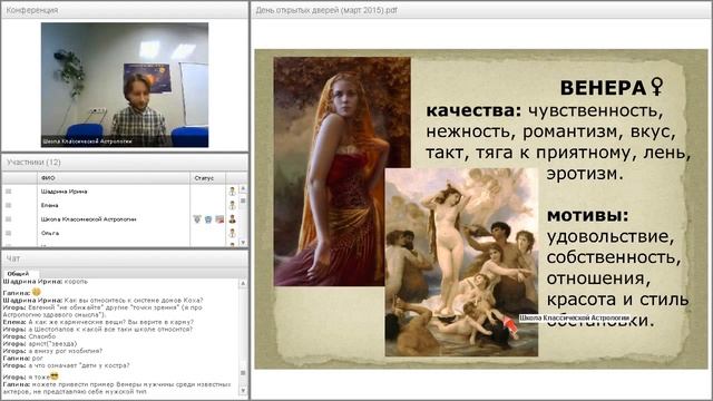 Планеты как персоналии