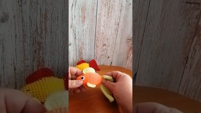 Золотая рыбка крючком. смотреть онлайн