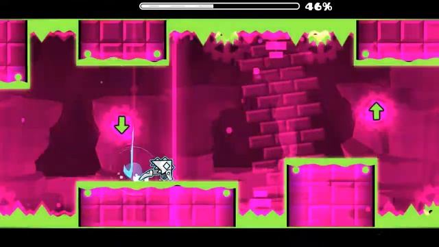 Geometry Dash - Sky Dancer (By Lyskate) ~ Daily Level #248 [All Coins] смотреть онлайн