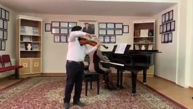Пулатов Элдорбек 11 лет. Детская школа музыки и искусства №20. г. Ташкент. Скрипка. смотреть онлайн