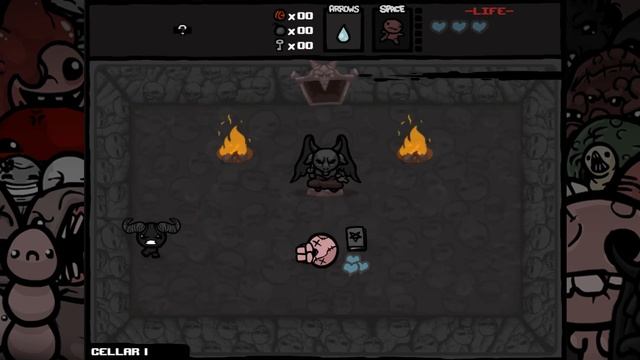 How to steal deals with the devil in the Binding of Isaac смотреть онлайн