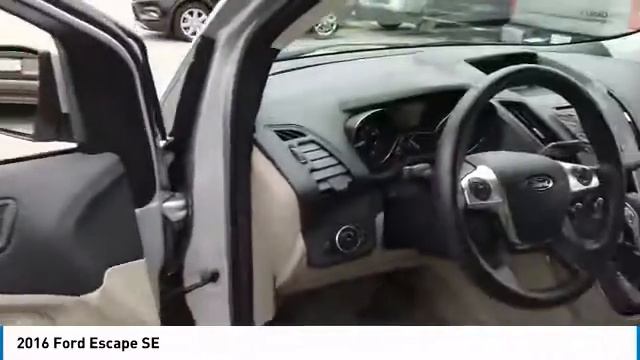 2016 Ford Escape C1623 смотреть онлайн