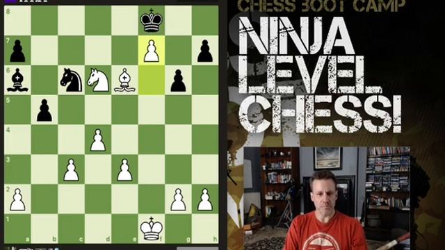 Ninja Level Chess! (2x Incredible 10-min Rapid Games) смотреть онлайн