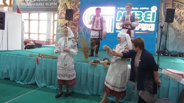 прэзентацыя музея "Лянок" гімназіі г. Белаазёрска, форум "Музеі Беларусі" смотреть онлайн