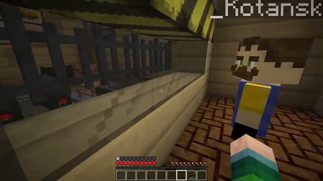 СОСЕД ИЗМЕНИЛ БУДУЩЕЕ! ПРИВЕТ СОСЕД В МАЙНКРАФТ (перезалив MrHald)