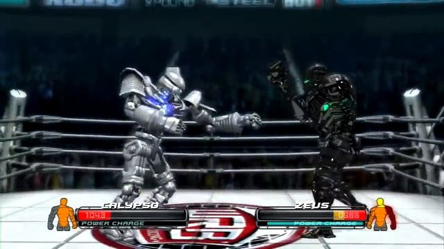 Живая Сталь(Real Steel) часть 2(Все уровни) смотреть онлайн