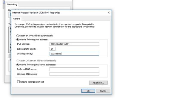 Windows 10 - Tutorial 12 - Configure a Static IPv6 Address смотреть онлайн