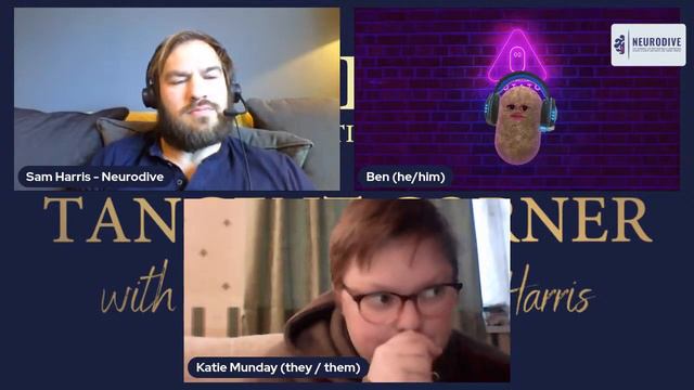 BRAND NEW: Introducing 'Tangent Corner' with Neurodive's Sam Harris смотреть онлайн