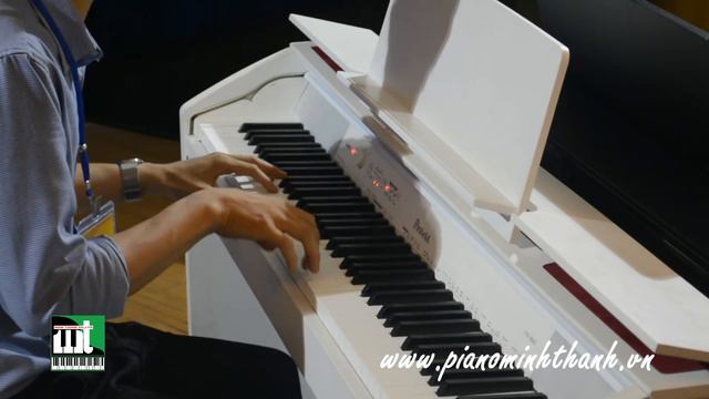 [Piano Casio PX-860] demo tính năng đệm theo tiếng ca sĩ смотреть онлайн