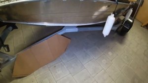 Лодка  WINDBOAT 38M. Часть 2. Ветровое стекло.