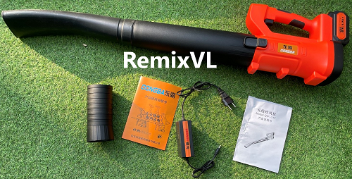 Магазин RemixVL: уборка искуственный газон трава при помощи воздуходуйки смотреть онлайн