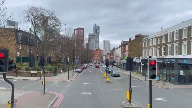 London Bus Ride ?? Route 2 - Norwood to Marylebone Station | Full Journey смотреть онлайн