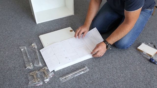 Jak złożyć szafkę okapową? Instrukcja montażu - Lupus Fabryka Mebli смотреть онлайн