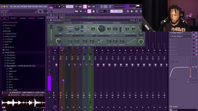 How To Make MELODIC TRAP BEATS With STOCK PLUGINS | FL Studio 21 Tutorial