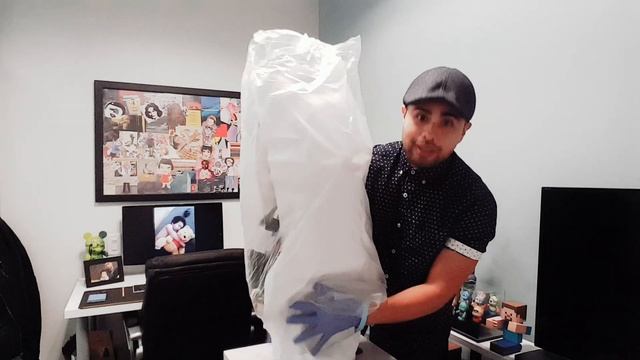 Andy Warhol unboxing the Last Supper be@rbrick 1000% original смотреть онлайн