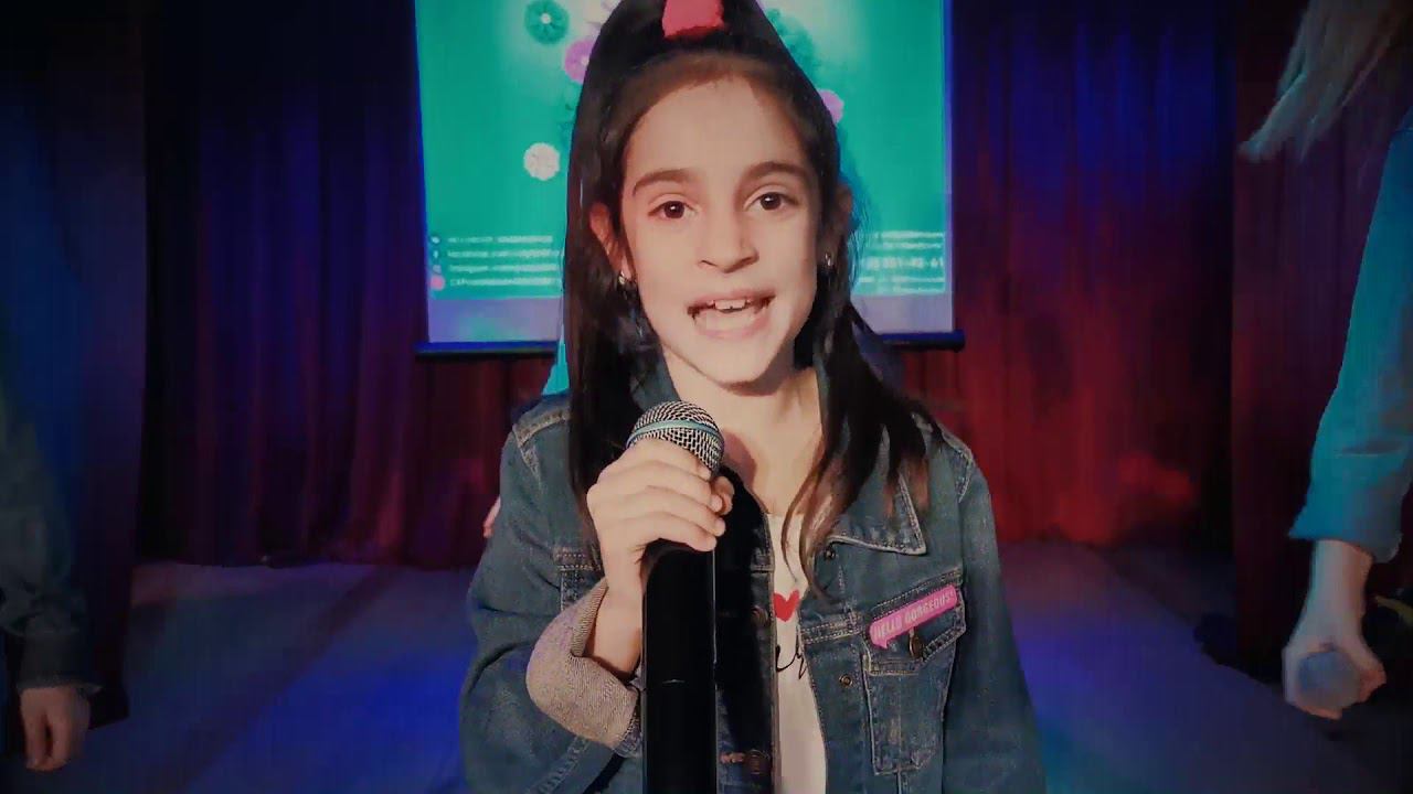 Средняя группа вокальной студии "Триумф" - Такая заводная смотреть онлайн