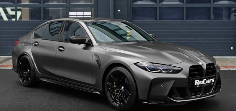 2021 BMW M3 Competition - Wild Sedan смотреть онлайн