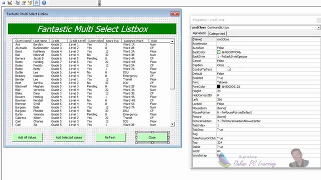 Fantastic Multi Select Listbox смотреть онлайн