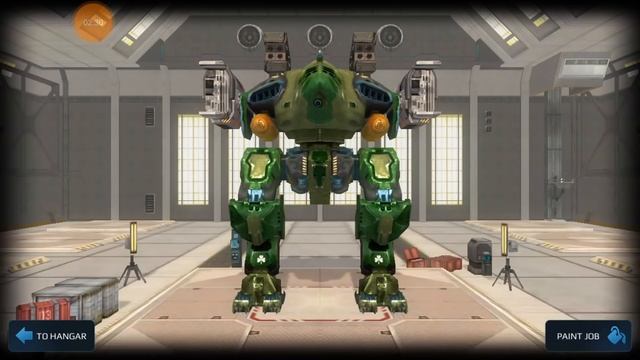 War Robots - New Heavy Machine Gun, Rogatka and Skins - FIRST LOOK! смотреть онлайн