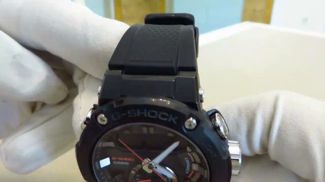 Casio G-Shock GST-B200B-1AER смотреть онлайн