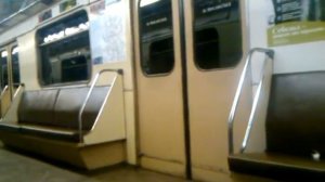 Метро. Кольцевая линия. Москва. Ноябрь 2011