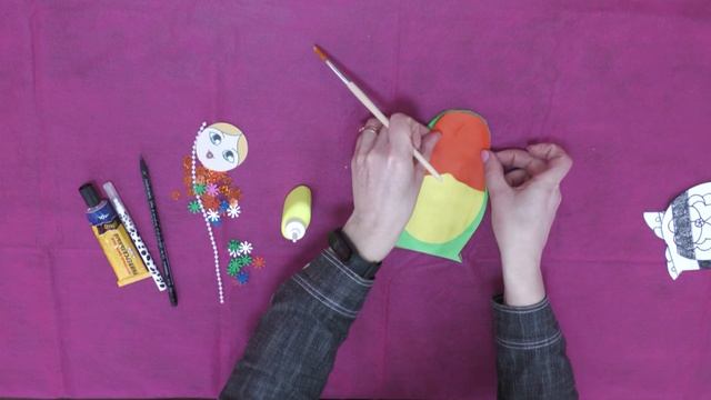 Мастер- класс аппликации «Матрешка – символ России» смотреть онлайн