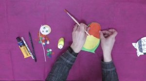 Мастер- класс  аппликации «Матрешка – символ России»