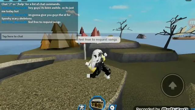Spooky Scary Skeletons Roblox Id ?